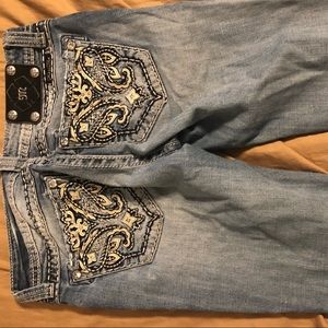 Miss Me size 28 bootcut Jeans